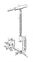Rems RAS St 0.125-2 Inch Manual Pipe Cutter Spare parts